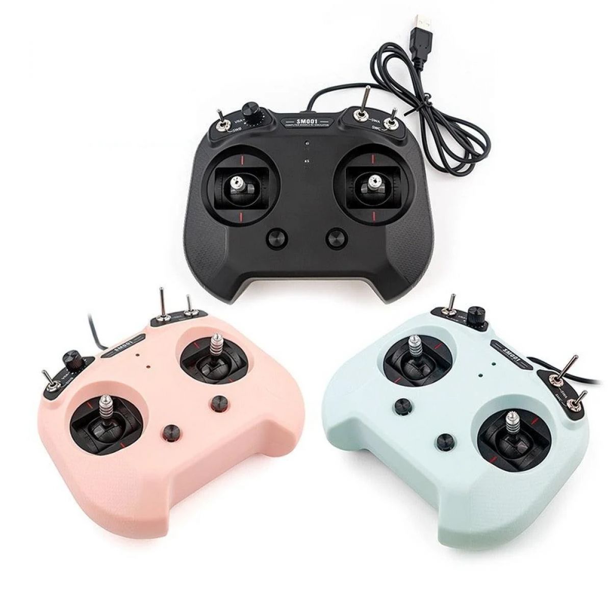 FLYSKY FS-SM001 симулятор 8CH/6CH, поддержка DRL, Liftoff, DCL, Freerider, APD, для квадрокоптеров FLYSKY FS-SM001 симулятор 8CH/6CH, поддержка DRL, Liftoff, DCL, Freerider, APD, для квадрокоптеров