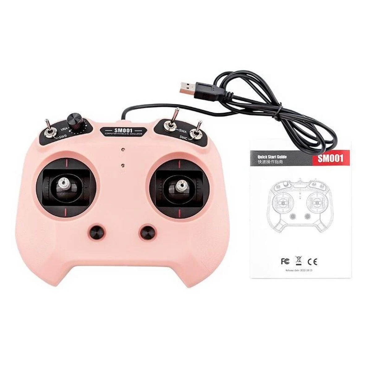 FLYSKY FS-SM001 симулятор 8CH/6CH, поддержка DRL, Liftoff, DCL, Freerider, APD, для квадрокоптеров FLYSKY FS-SM001 симулятор 8CH/6CH, поддержка DRL, Liftoff, DCL, Freerider, APD, для квадрокоптеров