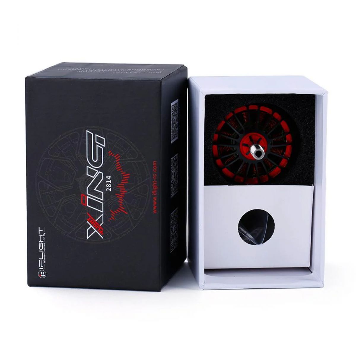 Двигатель iFlight XING X2814 1100KV/880KV 2-6S, вал 5мм, для квадрокоптеров 9–10 дюймов FPV Двигатель iFlight XING X2814 1100KV/880KV 2-6S, вал 5мм, для квадрокоптеров 9–10 дюймов FPV
