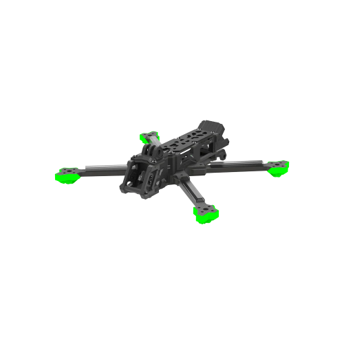 Рама iFlight Nazgul Evoque F6 V2 255мм 6" 6мм для F6D/F6X HD/Analog (Squashed-X/DeadCat) фристайл FPV
