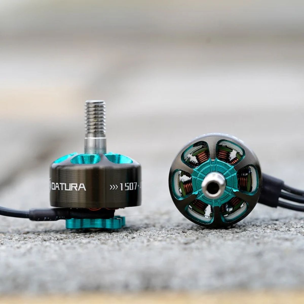 Бесколлекторный мотор Foxeer Datura 1507 M5 2750KV 4150KV для FPV квадрокоптеров Бесколлекторный мотор Foxeer Datura 1507 M5 2750KV 4150KV для FPV квадрокоптеров