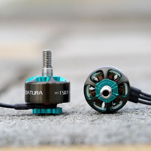 Бесколлекторный мотор Foxeer Datura 1507 M5 2750KV 4150KV для FPV квадрокоптеров
