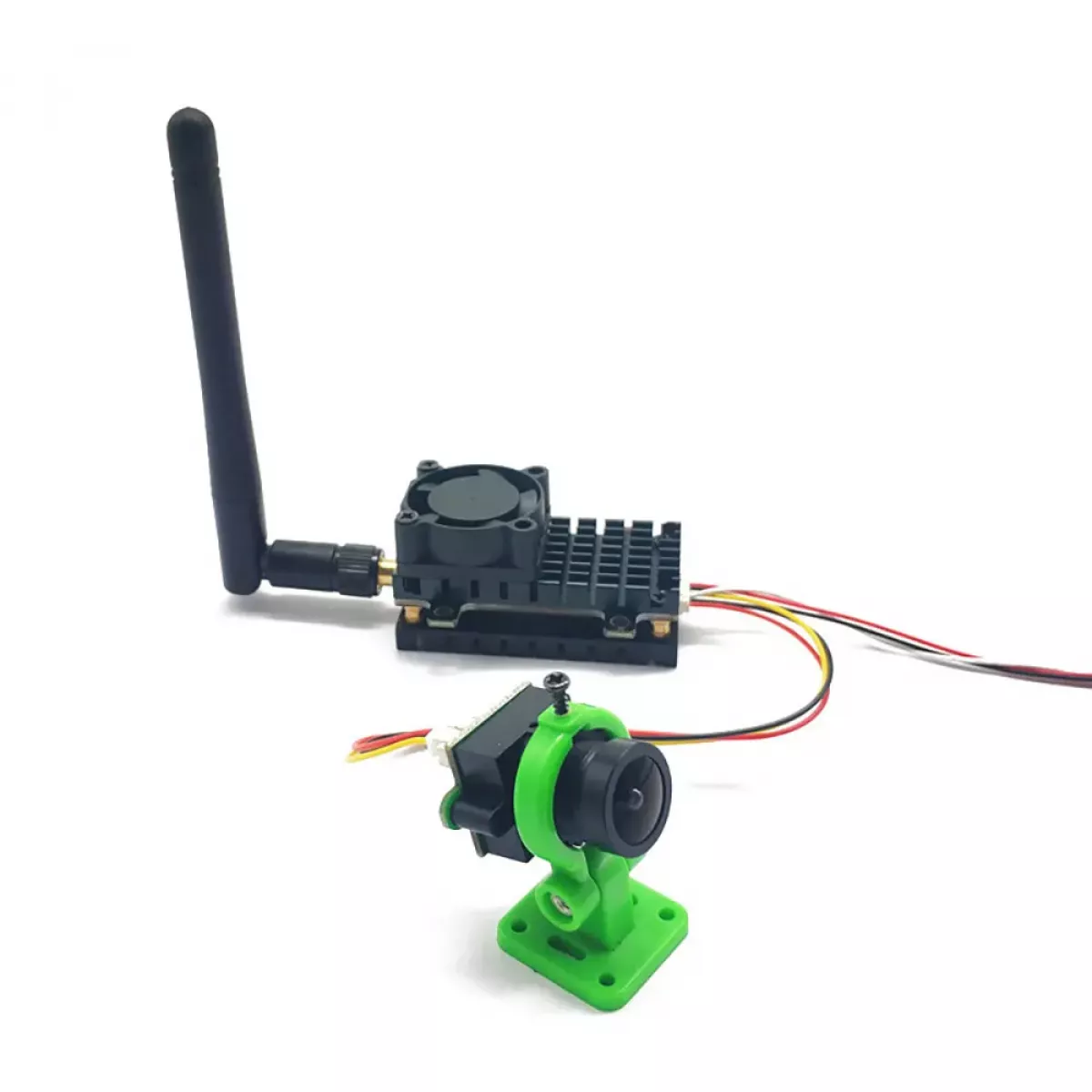 EWRF 5.8ГГц 2W 48CH VTX — FPV AV-передатчик 2000mW с 2.8мм CMOS 1000TVL камерой для дрона EWRF 5.8ГГц 2W 48CH VTX — FPV AV-передатчик 2000mW с 2.8мм CMOS 1000TVL камерой для дрона