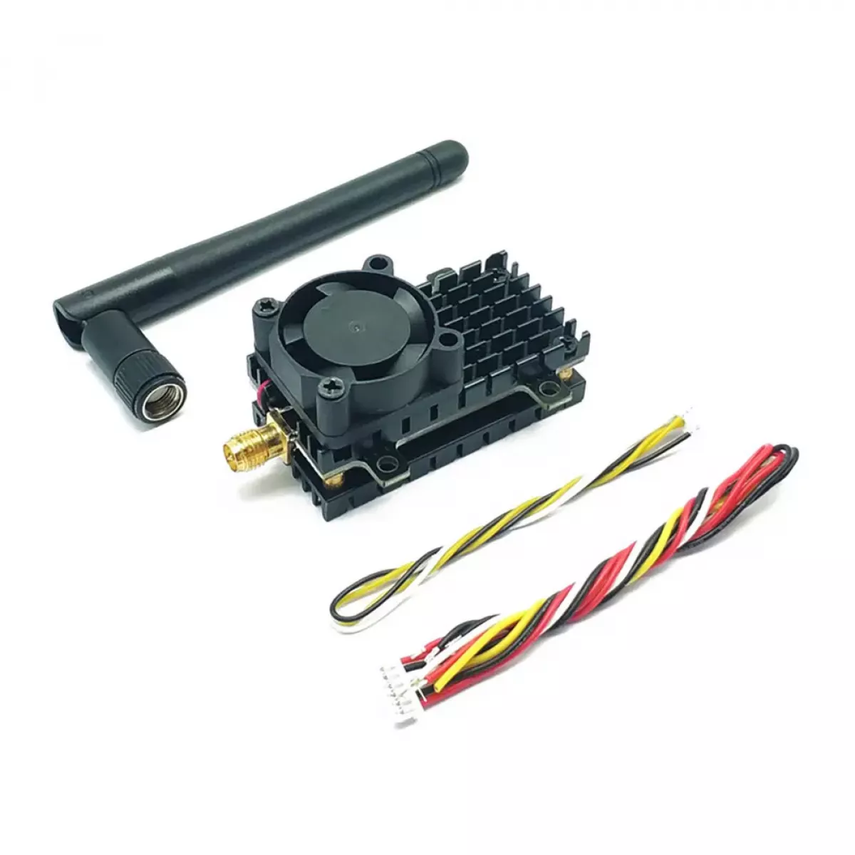 EWRF 5.8ГГц 2W 48CH VTX — FPV AV-передатчик 2000mW с 2.8мм CMOS 1000TVL камерой для дрона EWRF 5.8ГГц 2W 48CH VTX — FPV AV-передатчик 2000mW с 2.8мм CMOS 1000TVL камерой для дрона