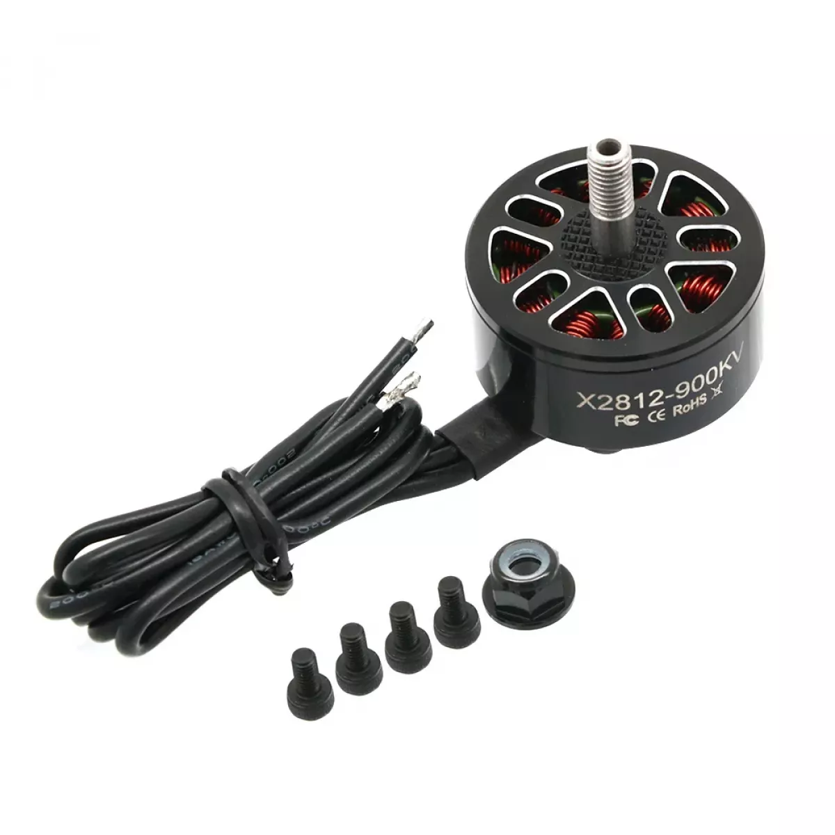 Набор 4шт X2812 900KV/1115KV бесколлекторные моторы для 7-9" FPV дронов и авиамоделей 3-6S Набор 4шт X2812 900KV/1115KV бесколлекторные моторы для 7-9" FPV дронов и авиамоделей 3-6S