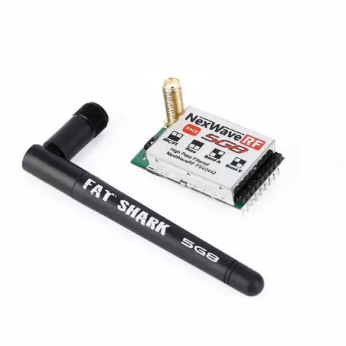 Fatshark FSV2442 5.8ГГц 32CH VRX NexwaveRF x видеоприемник для Fatshark DOMINATOR V3, ATTITUDE V3, HD2