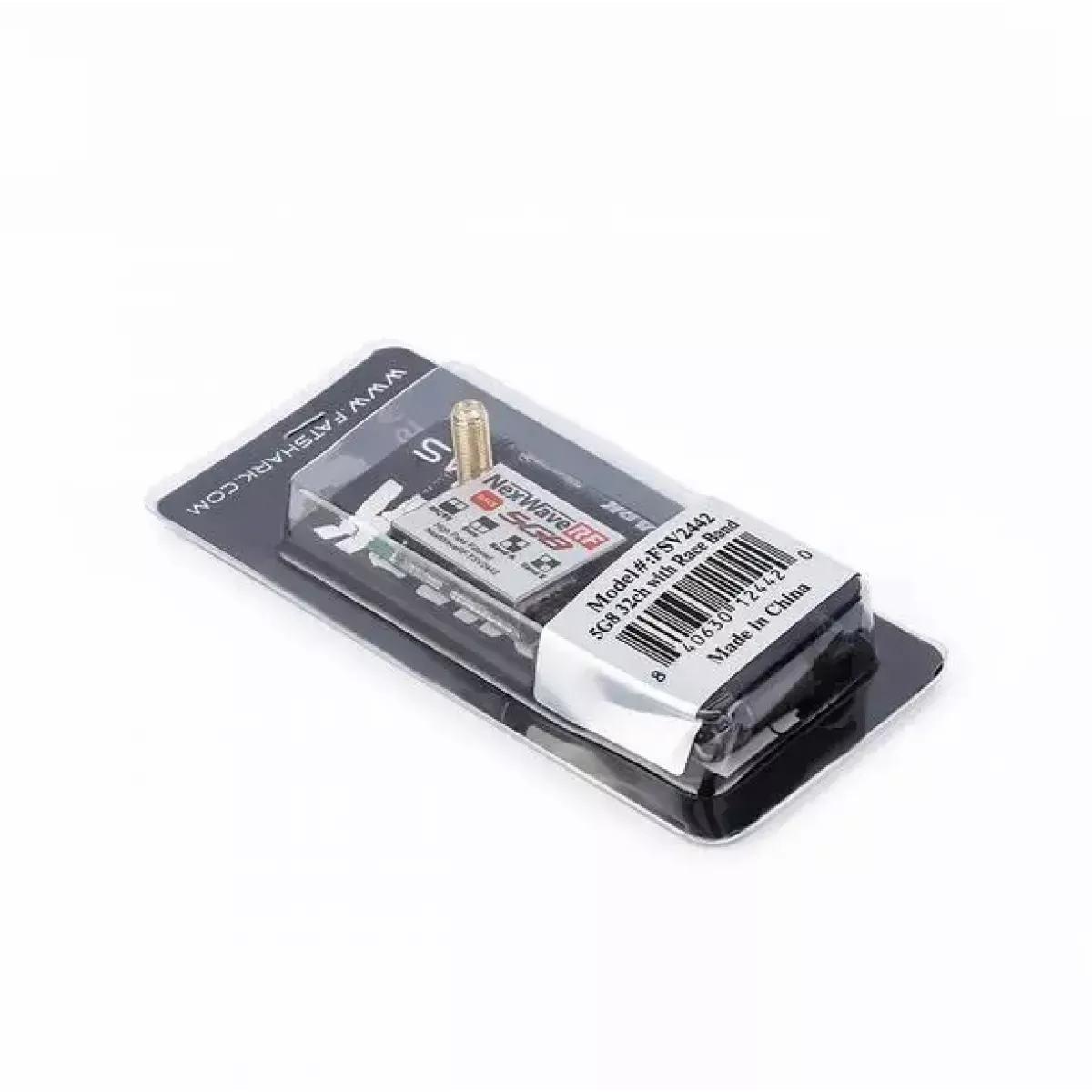 Fatshark FSV2442 5.8ГГц 32CH VRX NexwaveRF x видеоприемник для Fatshark DOMINATOR V3, ATTITUDE V3, HD2 Fatshark FSV2442 5.8ГГц 32CH VRX NexwaveRF x видеоприемник для Fatshark DOMINATOR V3, ATTITUDE V3, HD2