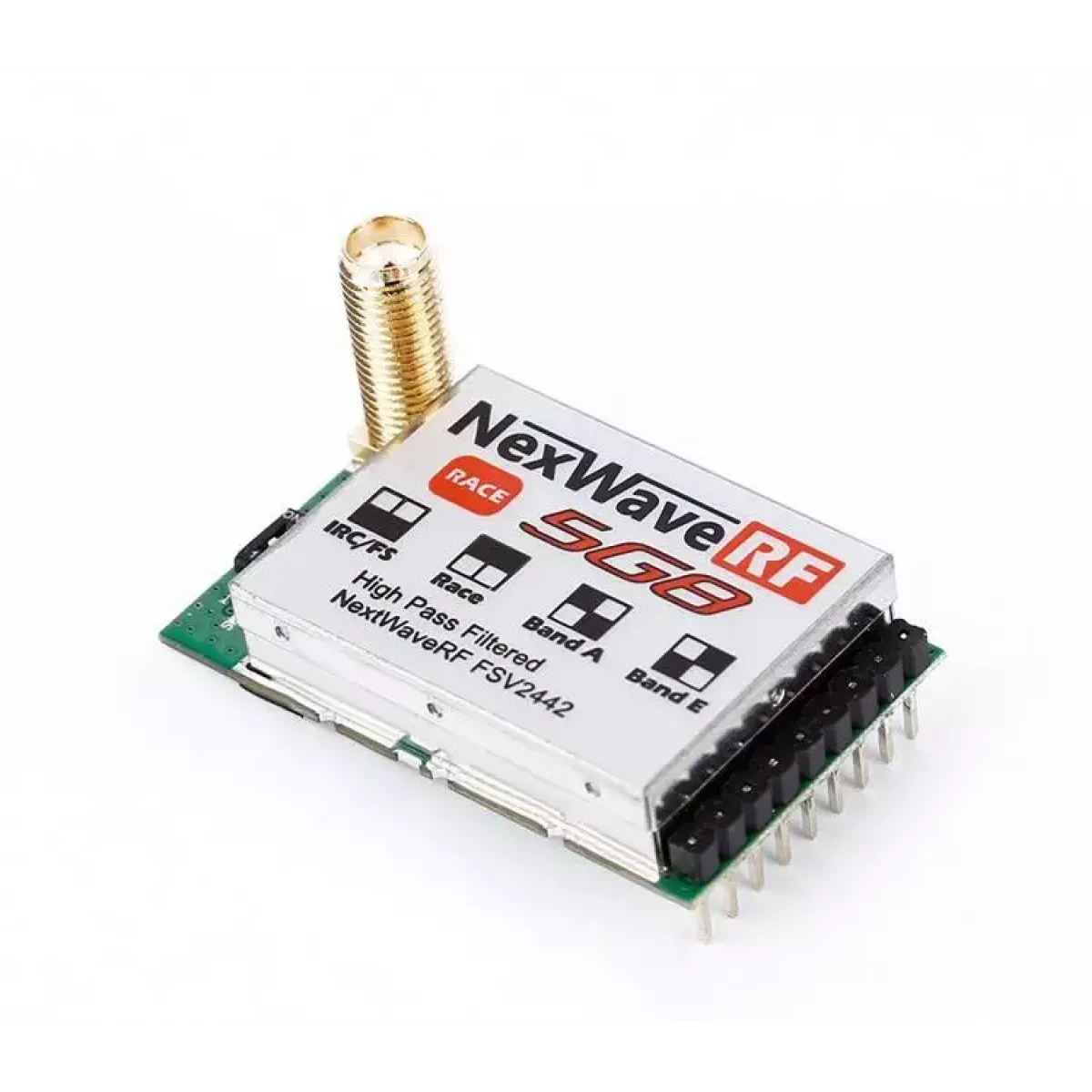 Fatshark FSV2442 5.8ГГц 32CH VRX NexwaveRF x видеоприемник для Fatshark DOMINATOR V3, ATTITUDE V3, HD2 Fatshark FSV2442 5.8ГГц 32CH VRX NexwaveRF x видеоприемник для Fatshark DOMINATOR V3, ATTITUDE V3, HD2