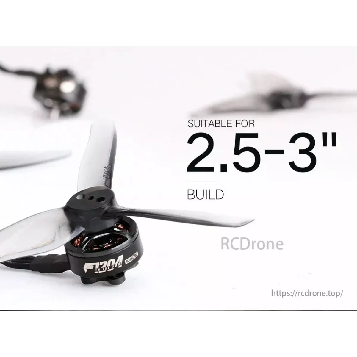 Бесколлекторный мотор T-MOTOR F1204 5000KV/6500KV для FPV Toothpick/Cinewhoop дронов 2.5–3" 2–3S Бесколлекторный мотор T-MOTOR F1204 5000KV/6500KV для FPV Toothpick/Cinewhoop дронов 2.5–3" 2–3S