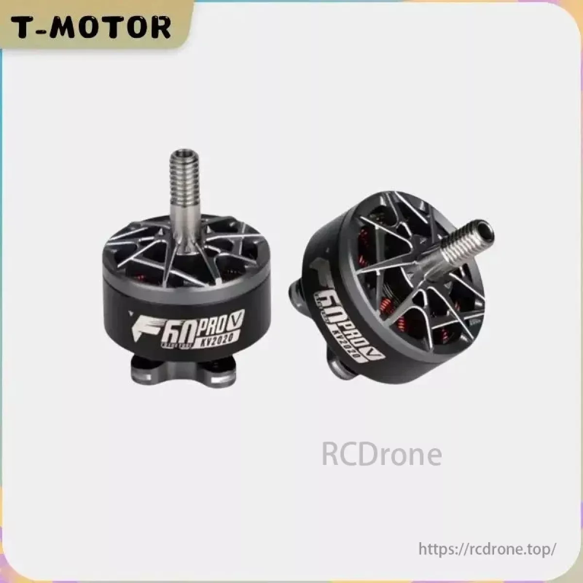 Бесколлекторный мотор T-MOTOR F1204 5000KV/6500KV для FPV Toothpick/Cinewhoop дронов 2.5–3" 2–3S Бесколлекторный мотор T-MOTOR F1204 5000KV/6500KV для FPV Toothpick/Cinewhoop дронов 2.5–3" 2–3S