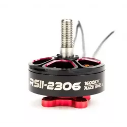 Бесколлекторный мотор EMAX RSII 2306 1600KV 3-6S для FPV дронов с пропеллерами 5–5.5"