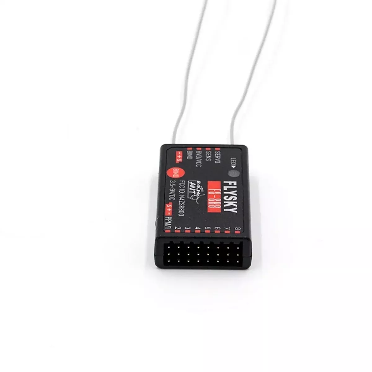 Приёмник Flysky 2.4G ANT PWM, одиночная антенна, совместим с FS-G7P G4P ST8, модели FS-R7V и др. Приёмник Flysky 2.4G ANT PWM, одиночная антенна, совместим с FS-G7P G4P ST8, модели FS-R7V и др.
