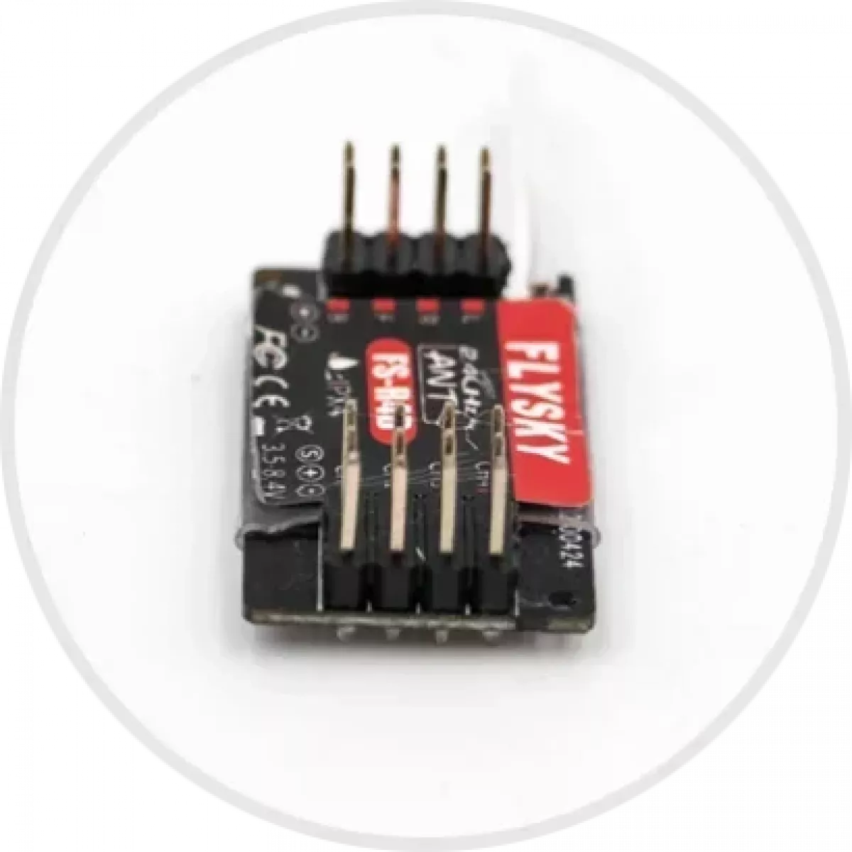 Приёмник Flysky 2.4G ANT PWM, одиночная антенна, совместим с FS-G7P G4P ST8, модели FS-R7V и др. Приёмник Flysky 2.4G ANT PWM, одиночная антенна, совместим с FS-G7P G4P ST8, модели FS-R7V и др.