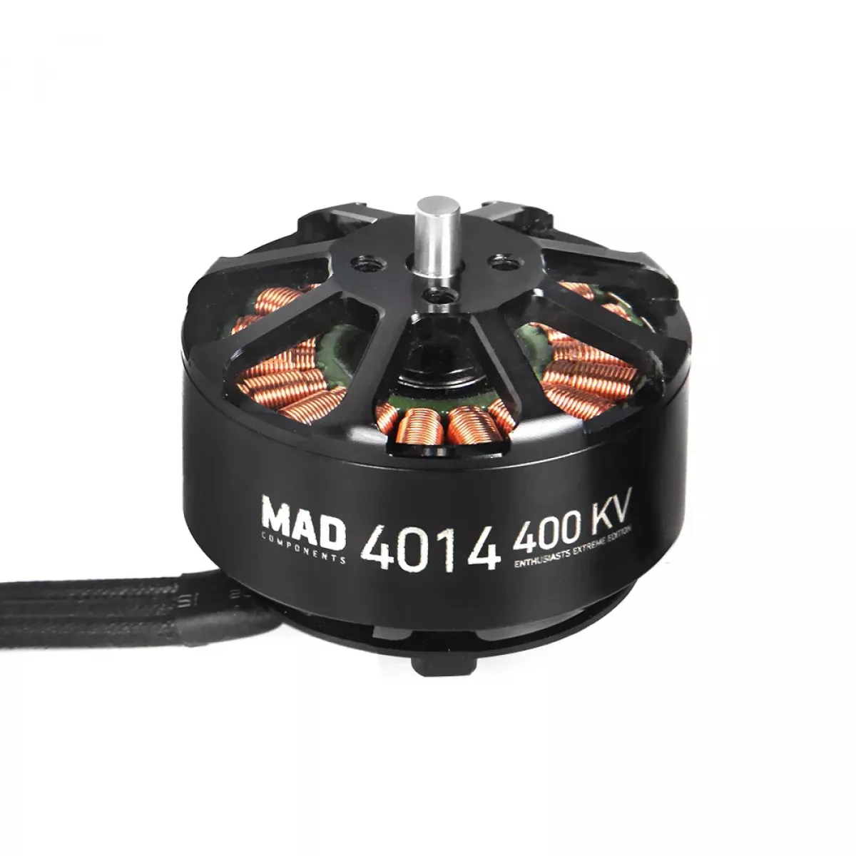 Бесколлекторный мотор MAD 4014 EEE, KV370/KV400, 6S, 3.4кг, для дрона 5.6кг/гексакоптера 8.4кг Бесколлекторный мотор MAD 4014 EEE, KV370/KV400, 6S, 3.4кг, для дрона 5.6кг/гексакоптера 8.4кг