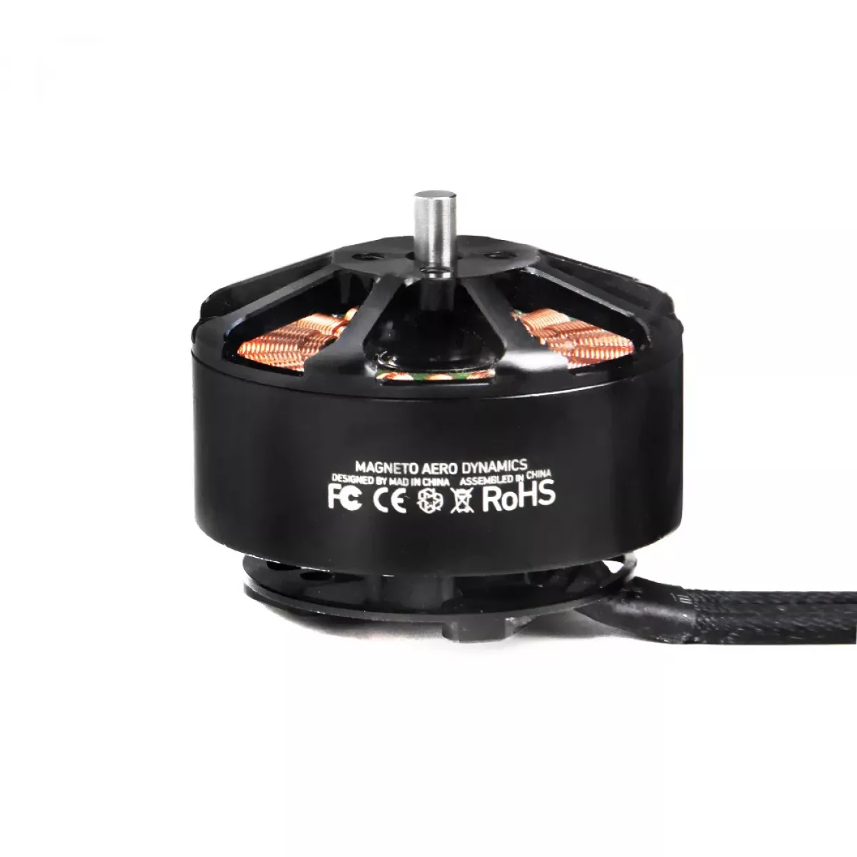 Бесколлекторный мотор MAD 4014 EEE, KV370/KV400, 6S, 3.4кг, для дрона 5.6кг/гексакоптера 8.4кг Бесколлекторный мотор MAD 4014 EEE, KV370/KV400, 6S, 3.4кг, для дрона 5.6кг/гексакоптера 8.4кг