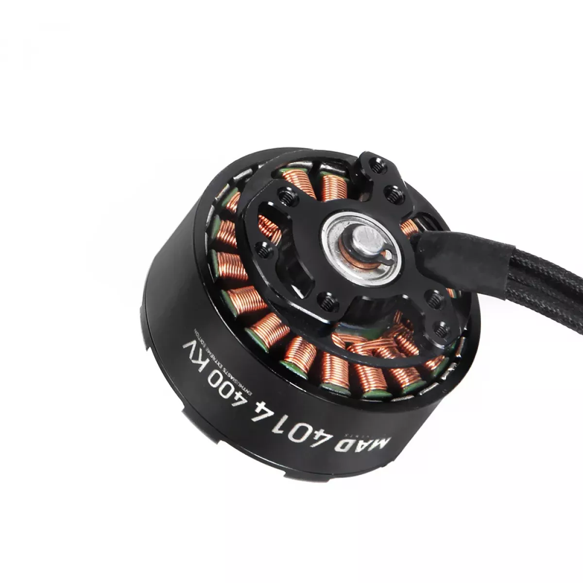 Бесколлекторный мотор MAD 4014 EEE, KV370/KV400, 6S, 3.4кг, для дрона 5.6кг/гексакоптера 8.4кг Бесколлекторный мотор MAD 4014 EEE, KV370/KV400, 6S, 3.4кг, для дрона 5.6кг/гексакоптера 8.4кг