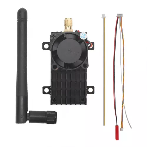 RXCRC 5.8GHz 1W/1.6W/2W FPV VTX — видеопередатчик 48CH 5.8ГГц 2-6S для FPV дрона и самолёта