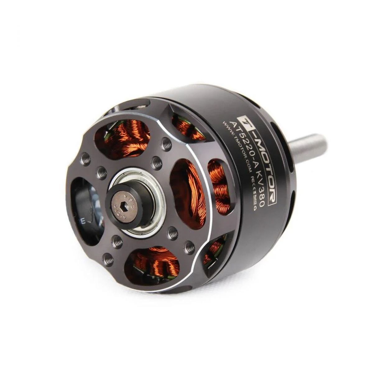 T-motor AT5220-A KV380 бесколлекторный мотор 465г для RC FPV самолётов, квадрокоптеров, мультикоптеров T-motor AT5220-A KV380 бесколлекторный мотор 465г для RC FPV самолётов, квадрокоптеров, мультикоптеров