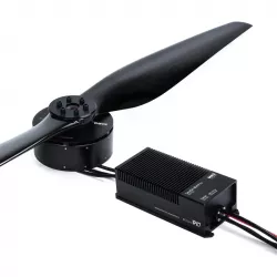 Комплект лучей MAD HB30 47.5x17.4 для дрона: мотор 10KV 19кВт, ESC 80A, тяга 30кг, VTOL, Heavy Lift