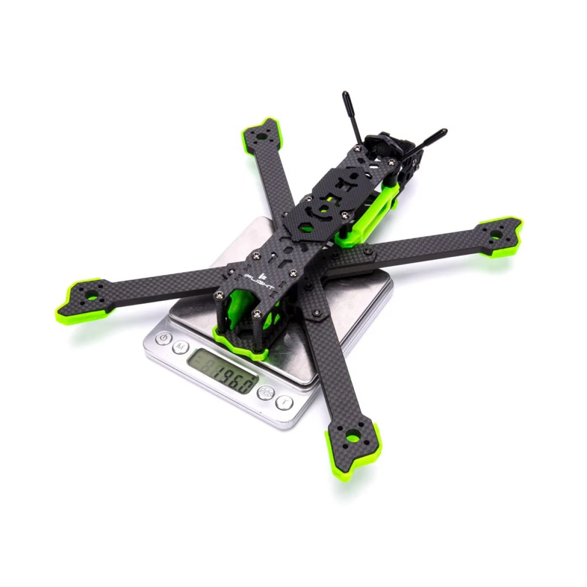 Рама для FPV дрона iFlight TITAN XL5 (HD) 250мм 5" с 6мм лучами, фристайл FPV аксессуар Рама для FPV дрона iFlight TITAN XL5 (HD) 250мм 5" с 6мм лучами, фристайл FPV аксессуар