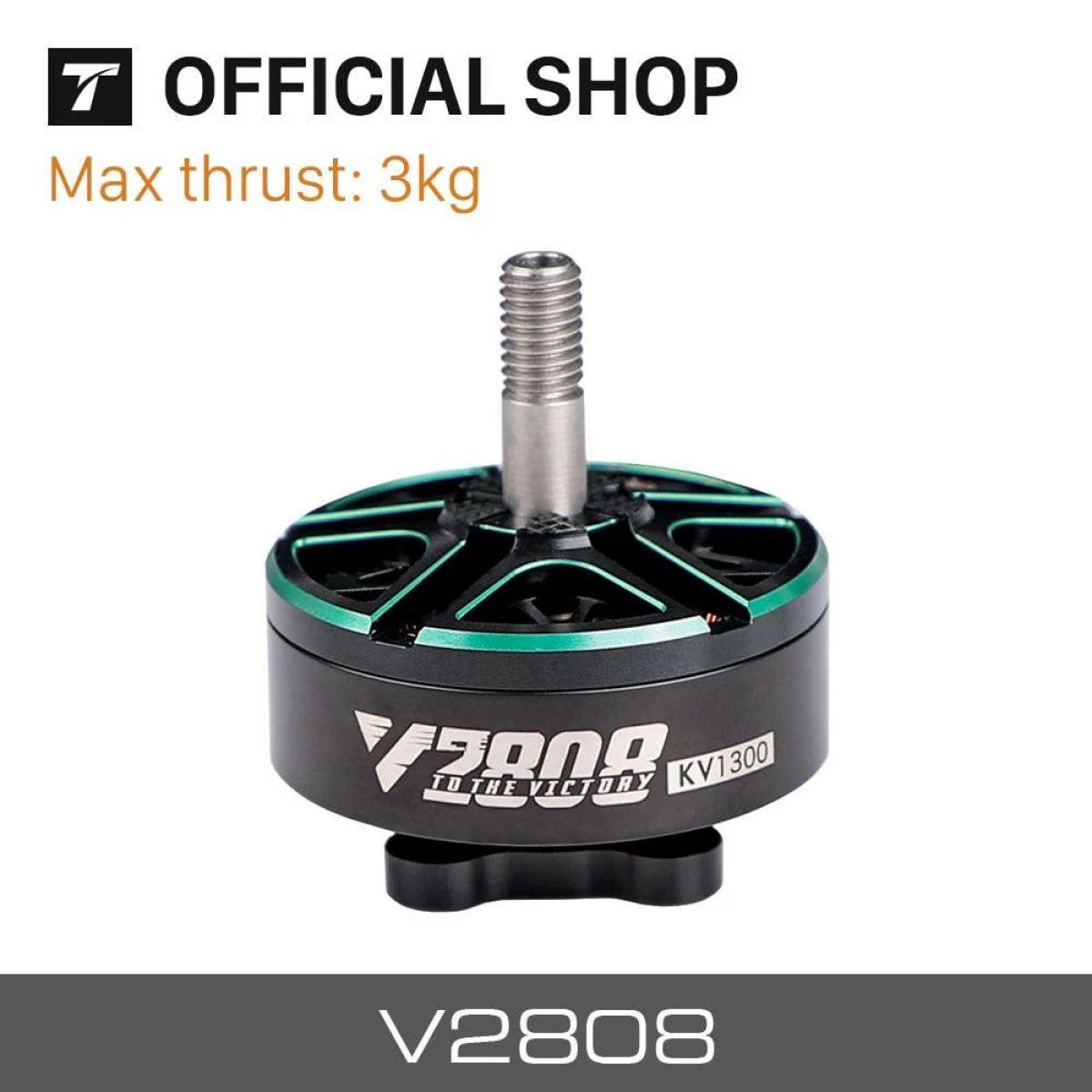 Мотор T-motor VELOX V2808 KV1300/1500/1950, 3КГ, для FPV гоночных и фристайл дронов Мотор T-motor VELOX V2808 KV1300/1500/1950, 3КГ, для FPV гоночных и фристайл дронов