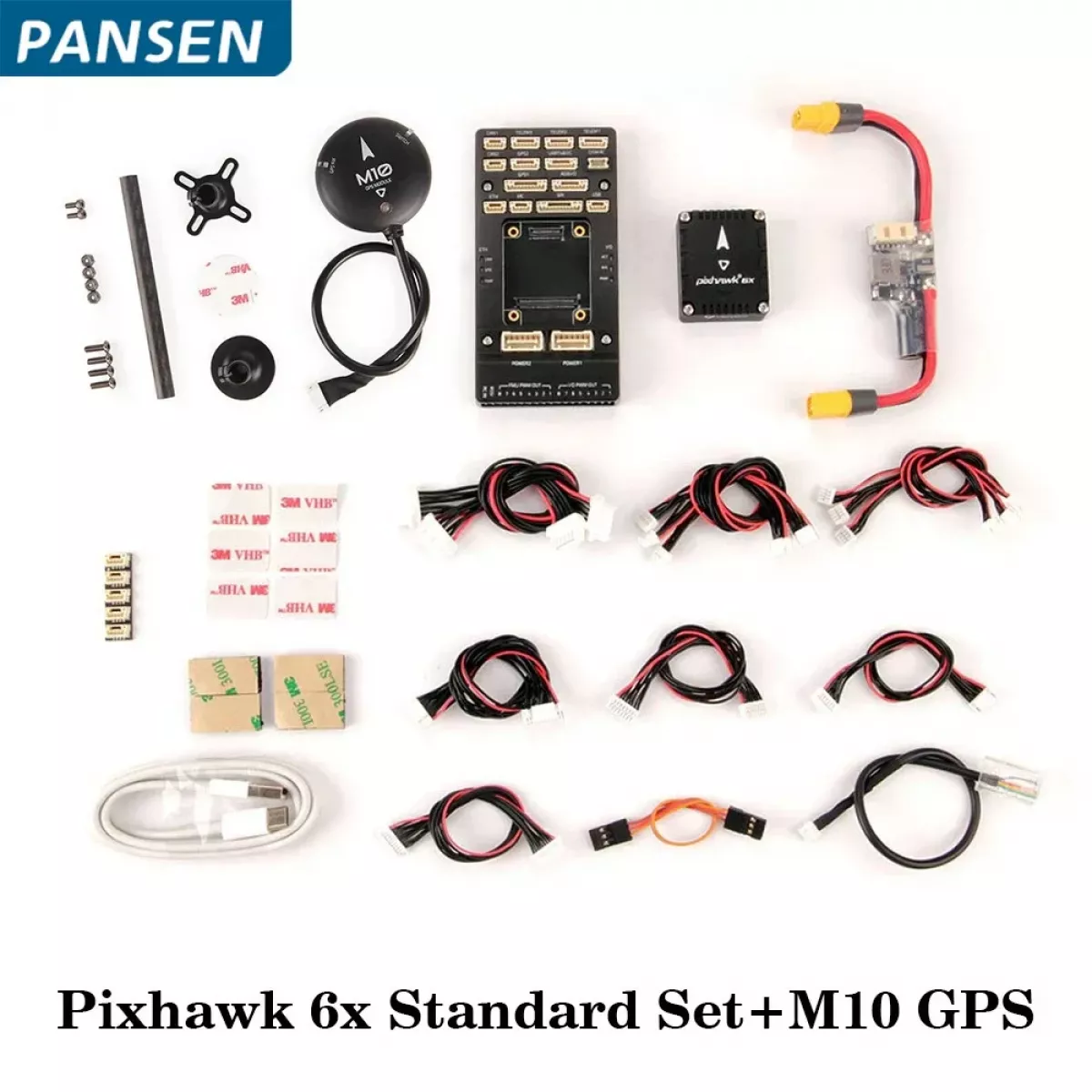 Автопилот Holybro Pixhawk 6X H753, стандарт/мини, PM02D, GPS M9N/M10 для дронов и самолетов Автопилот Holybro Pixhawk 6X H753, стандарт/мини, PM02D, GPS M9N/M10 для дронов и самолетов