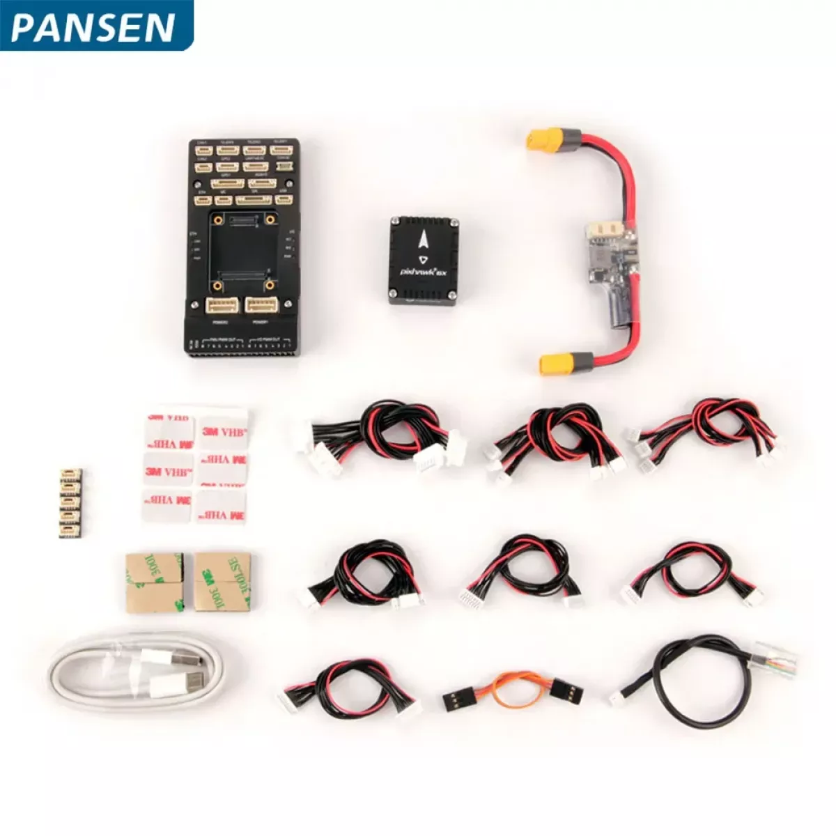 Автопилот Holybro Pixhawk 6X H753, стандарт/мини, PM02D, GPS M9N/M10 для дронов и самолетов Автопилот Holybro Pixhawk 6X H753, стандарт/мини, PM02D, GPS M9N/M10 для дронов и самолетов