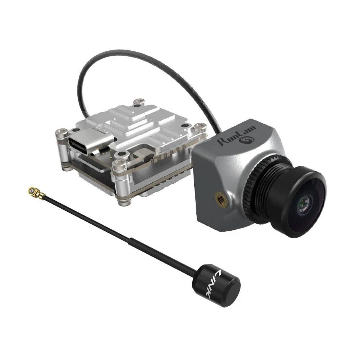 RunCam Link Phoenix HD комплект – камера 720P/60fps FOV 157°, VTX 4KM 8CH 5.8ГГц RunCam Link Phoenix HD комплект – камера 720P/60fps FOV 157°, VTX 4KM 8CH 5.8ГГц