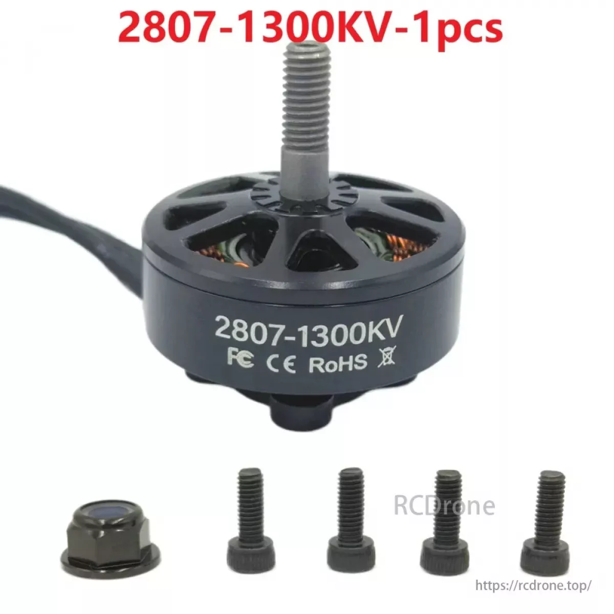 Бесколлекторные моторы Dogmang 2807 (1300/1500/1700KV) для FPV и LR7 дронов 6–7″, 2–6S, вал 4 мм Бесколлекторные моторы Dogmang 2807 (1300/1500/1700KV) для FPV и LR7 дронов 6–7″, 2–6S, вал 4 мм