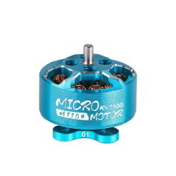 Бесколлекторный мотор T-motor MICRO M1104 KV7500 для FPV RC дронов 90мм 110мм, Freestyle