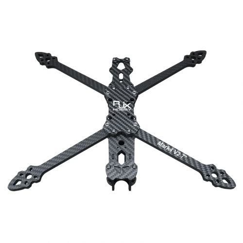 Карбоновая рама RJXHobby Mark4 V2 295мм, твилл, матовая, 7" для FPV-дрона Racing