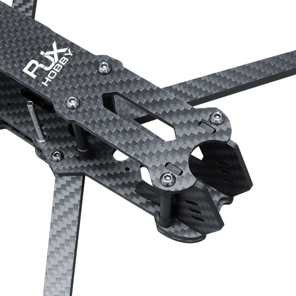 Карбоновая рама RJXHobby Mark4 V2 295мм, твилл, матовая, 7" для FPV-дрона Racing Карбоновая рама RJXHobby Mark4 V2 295мм, твилл, матовая, 7" для FPV-дрона Racing