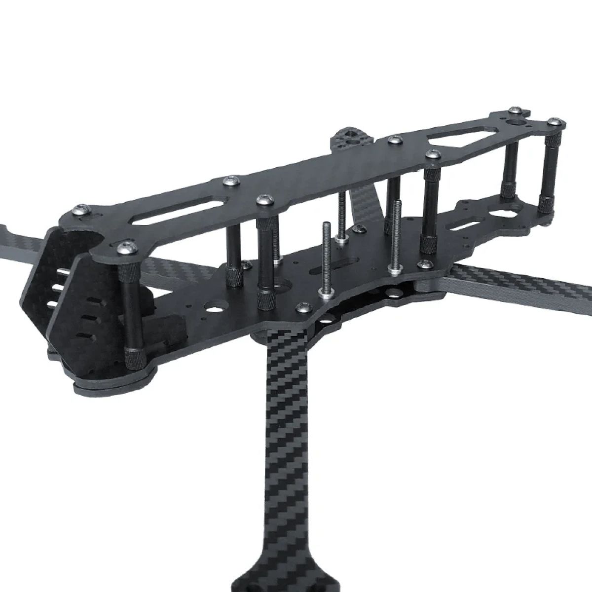 Карбоновая рама RJXHobby Mark4 V2 295мм, твилл, матовая, 7" для FPV-дрона Racing Карбоновая рама RJXHobby Mark4 V2 295мм, твилл, матовая, 7" для FPV-дрона Racing
