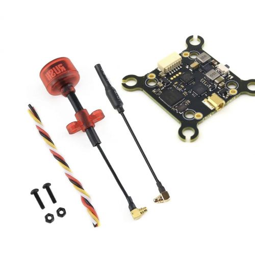 SoloGood 5.8G 1Вт 48Каналов VTX — Видеопередатчик, антенна Cherry, питание 7-26В, мощность до 1000мВт
