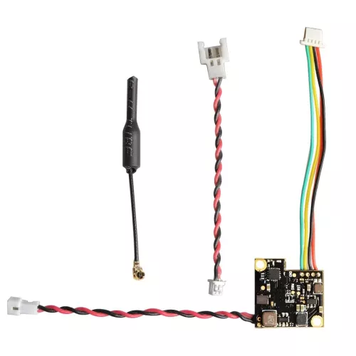 AKK NANo3/X5 VTX — 5.8ГГц, 40 каналов, 25–200 мВт, micro FPV передатчик, IPEX, стандартный кабель