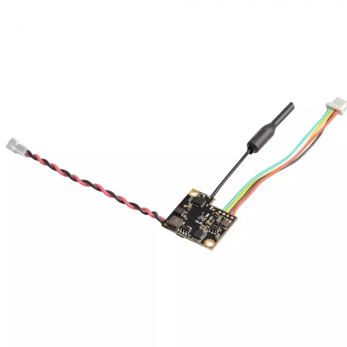 AKK NANo3/X5 VTX — 5.8ГГц, 40 каналов, 25–200 мВт, micro FPV передатчик, IPEX, стандартный кабель AKK NANo3/X5 VTX — 5.8ГГц, 40 каналов, 25–200 мВт, micro FPV передатчик, IPEX, стандартный кабель