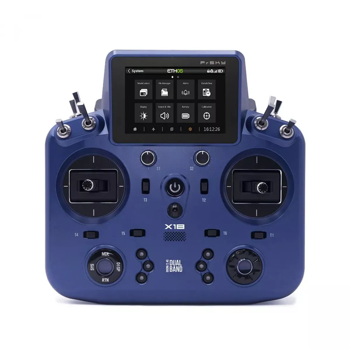 Передатчик FrSky Tandem X18/X18S/X18SE — 900МГц/2.4ГГц, внешний модуль, FPV дрон, RC самолёт Передатчик FrSky Tandem X18/X18S/X18SE — 900МГц/2.4ГГц, внешний модуль, FPV дрон, RC самолёт