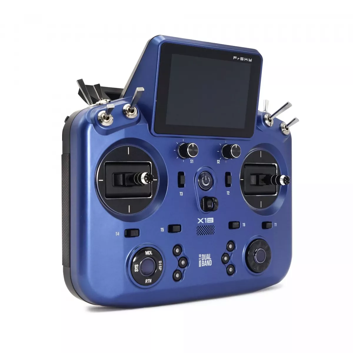 Передатчик FrSky Tandem X18/X18S/X18SE — 900МГц/2.4ГГц, внешний модуль, FPV дрон, RC самолёт Передатчик FrSky Tandem X18/X18S/X18SE — 900МГц/2.4ГГц, внешний модуль, FPV дрон, RC самолёт