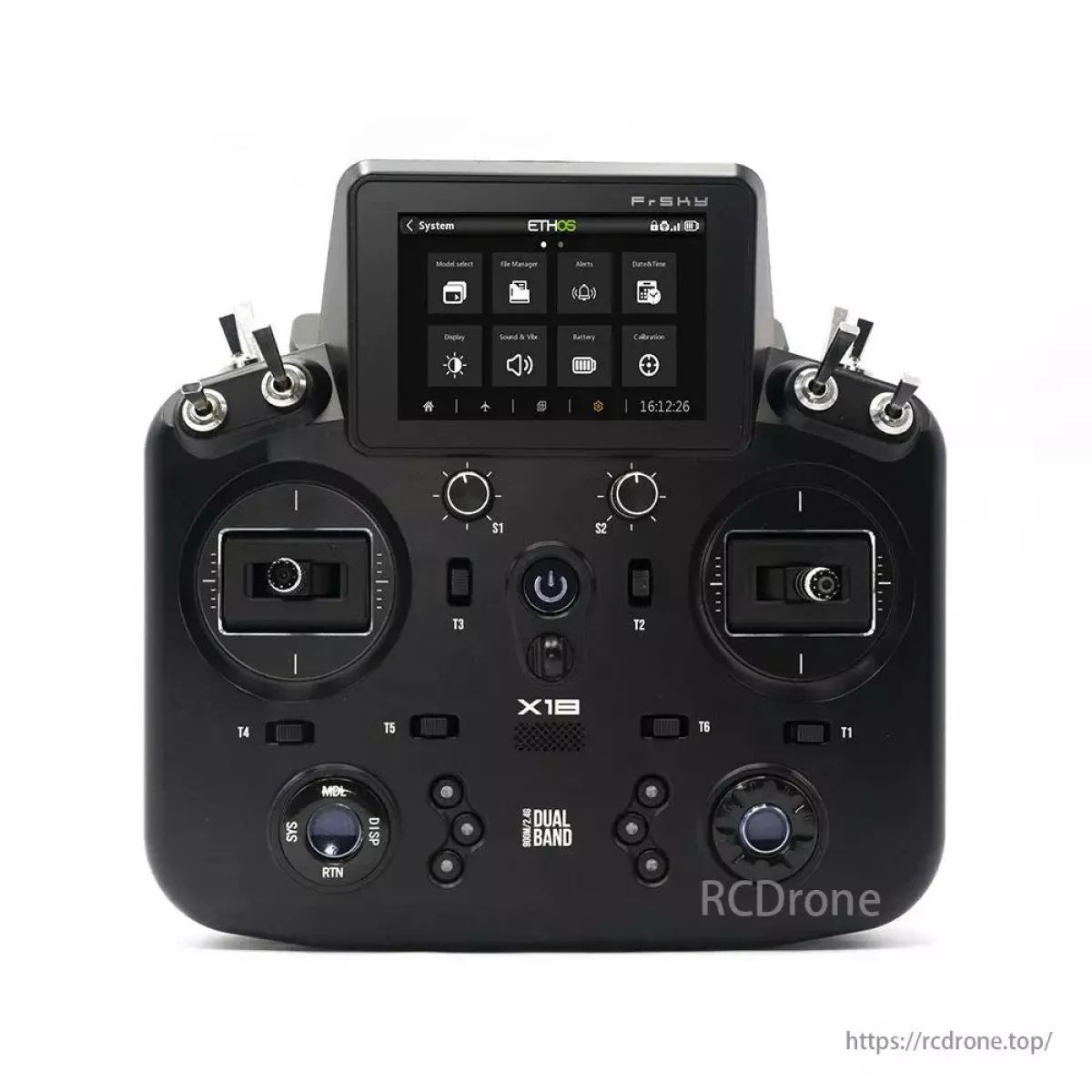 Передатчик FrSky Tandem X18/X18S/X18SE — 900МГц/2.4ГГц, внешний модуль, FPV дрон, RC самолёт Передатчик FrSky Tandem X18/X18S/X18SE — 900МГц/2.4ГГц, внешний модуль, FPV дрон, RC самолёт