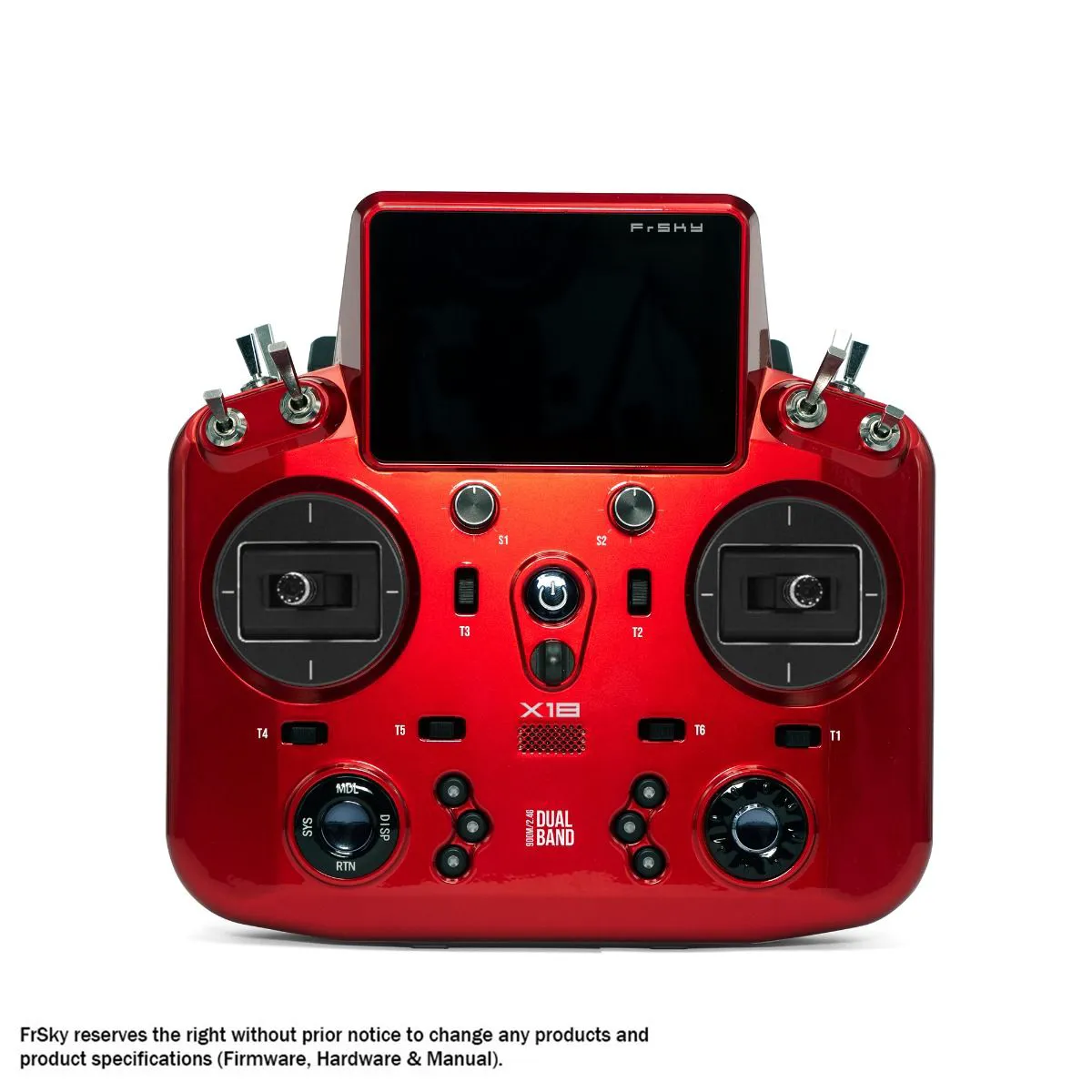 Передатчик FrSky Tandem X18/X18S/X18SE — 900МГц/2.4ГГц, внешний модуль, FPV дрон, RC самолёт Передатчик FrSky Tandem X18/X18S/X18SE — 900МГц/2.4ГГц, внешний модуль, FPV дрон, RC самолёт
