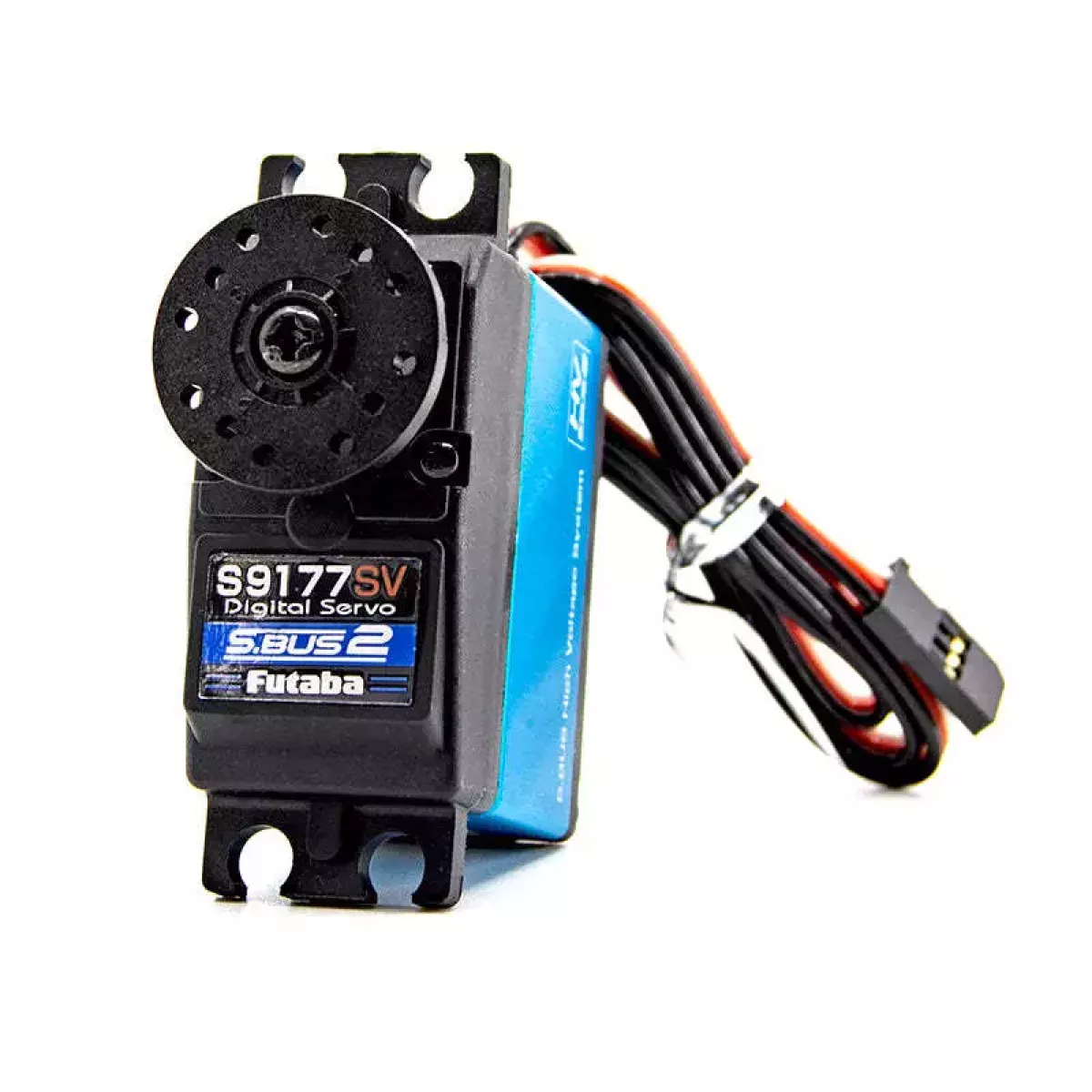 Futaba S9177SV 41кг Высокоточный 0.11с S.Bus2 Coreless HV серво для самолётов (без BEC) Futaba S9177SV 41кг Высокоточный 0.11с S.Bus2 Coreless HV серво для самолётов (без BEC)
