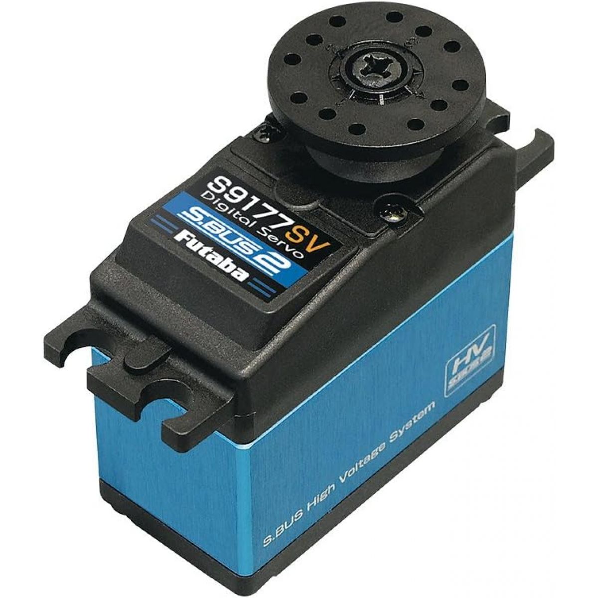 Futaba S9177SV 41кг Высокоточный 0.11с S.Bus2 Coreless HV серво для самолётов (без BEC) Futaba S9177SV 41кг Высокоточный 0.11с S.Bus2 Coreless HV серво для самолётов (без BEC)