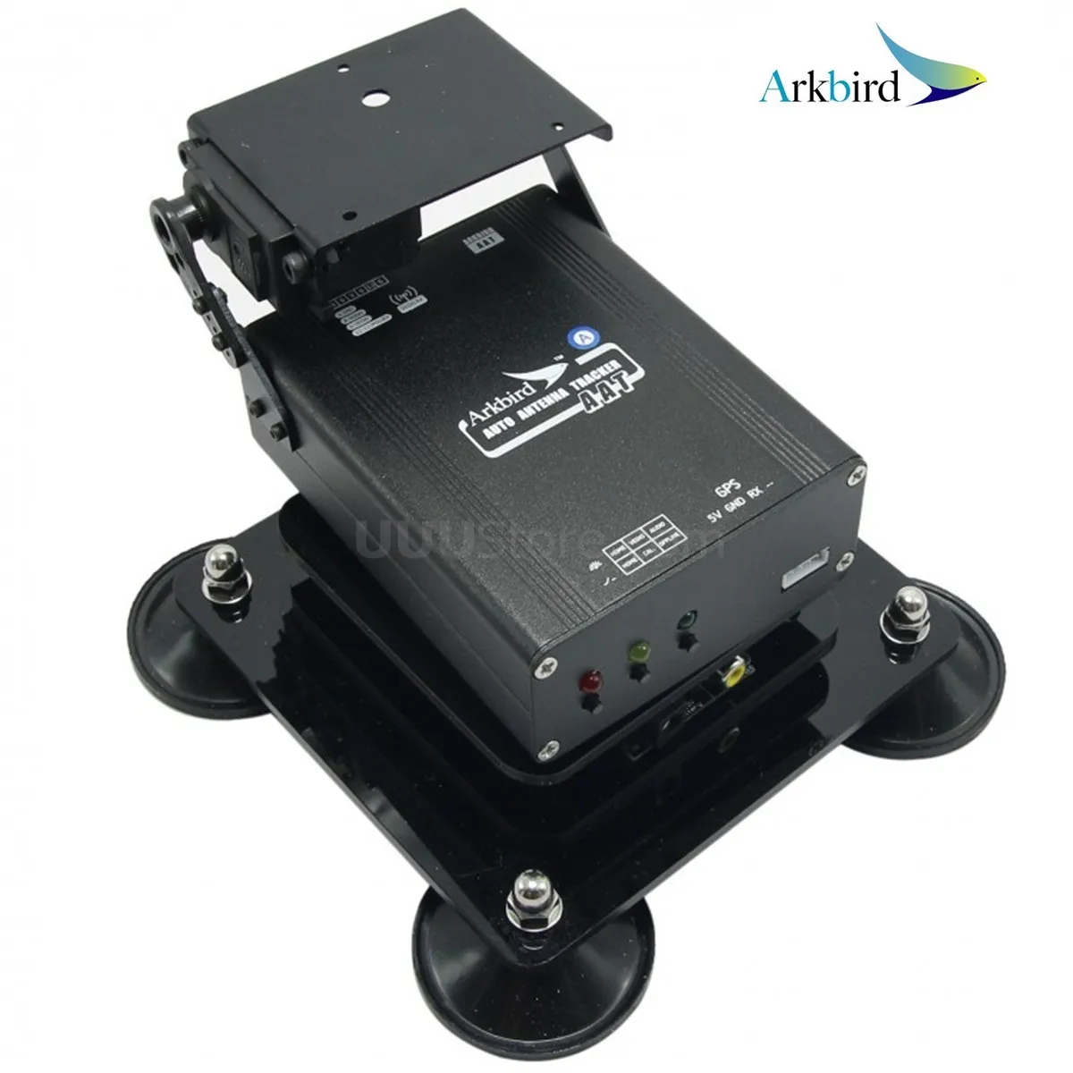 Arkbird AAT автотрекер антенны с подвесом, модулями наземным/воздушным, FPV 1.2/5.8G Arkbird AAT автотрекер антенны с подвесом, модулями наземным/воздушным, FPV 1.2/5.8G