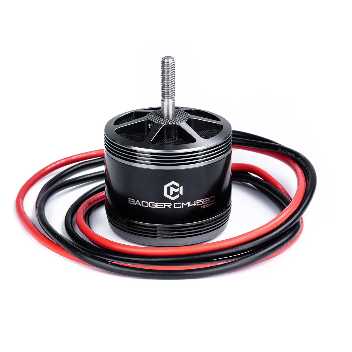 Бесколлекторный мотор MAD CM 4520 BADGER FPV 12S 350KV 10.9кгс для 13-15" 3-лопастных Cinelifter FPV Racing Бесколлекторный мотор MAD CM 4520 BADGER FPV 12S 350KV 10.9кгс для 13-15" 3-лопастных Cinelifter FPV Racing