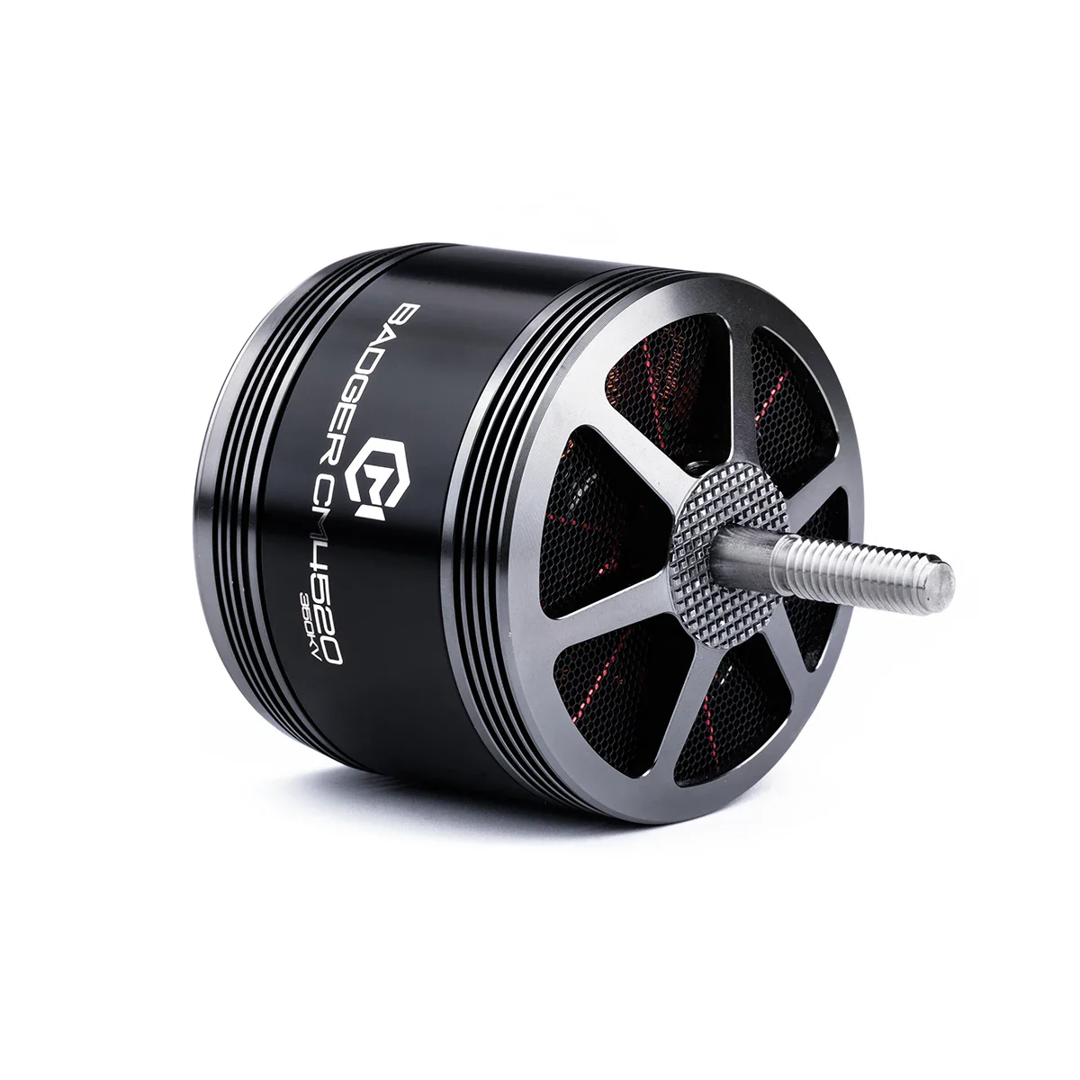 Бесколлекторный мотор MAD CM 4520 BADGER FPV 12S 350KV 10.9кгс для 13-15" 3-лопастных Cinelifter FPV Racing Бесколлекторный мотор MAD CM 4520 BADGER FPV 12S 350KV 10.9кгс для 13-15" 3-лопастных Cinelifter FPV Racing