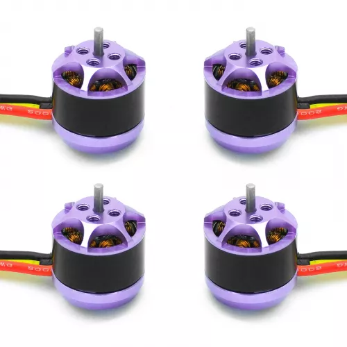 Набор 4шт SpeedyFPV 1106 4000KV 1.5мм бесколлекторный мотор 3S 4S для FPV дрона 2-3 дюйма