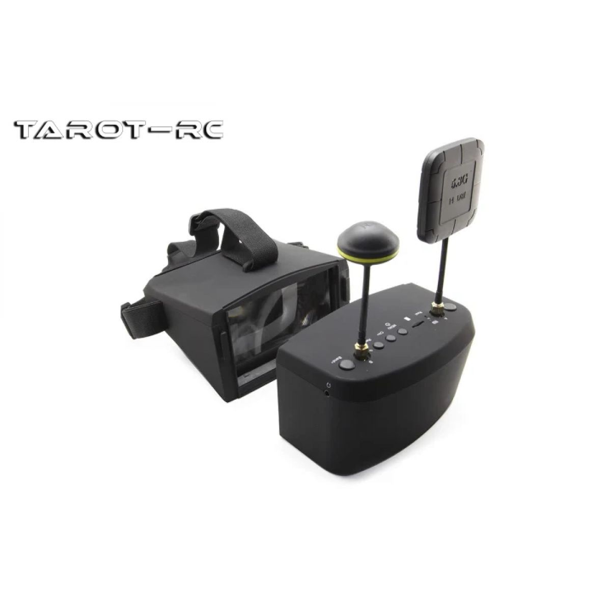 FPV-очки Tarot LS-800D — 5,8ГГц, 5" экран 854x480, DVR-запись FPV-очки Tarot LS-800D — 5,8ГГц, 5" экран 854x480, DVR-запись