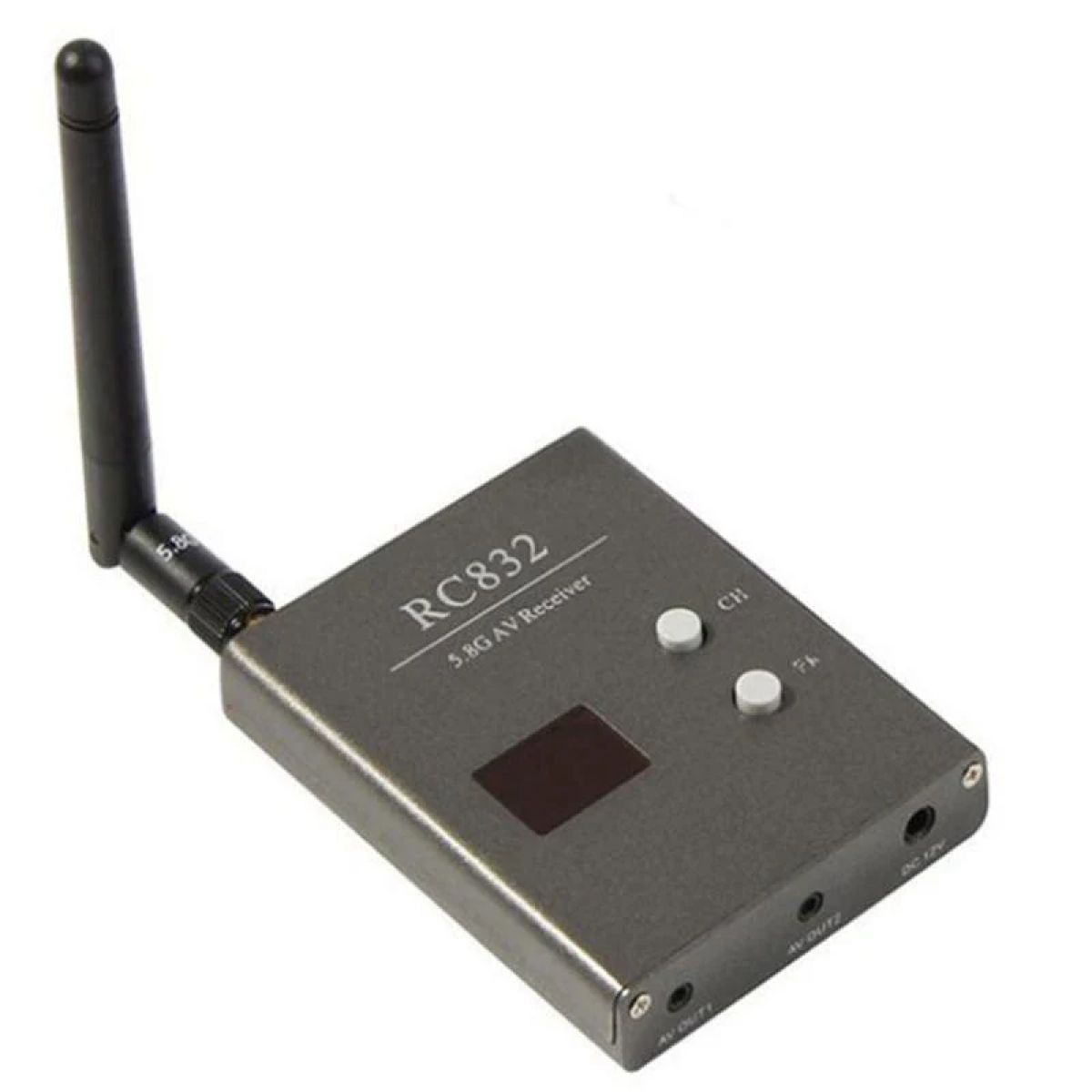 Eachine RC832 Boscam FPV 5.8ГГц 48CH беспроводной AV-приёмник для дрона и самолёта RC Eachine RC832 Boscam FPV 5.8ГГц 48CH беспроводной AV-приёмник для дрона и самолёта RC