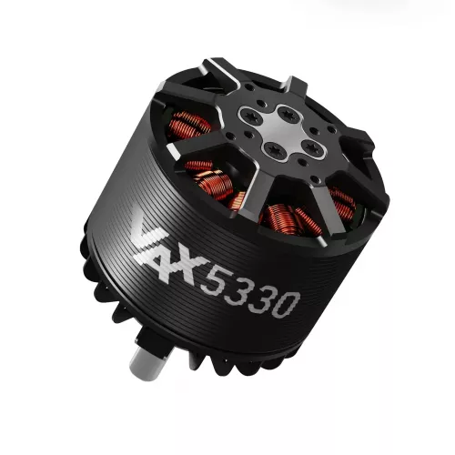 Бесщеточный мотор MAD VAX 5330 VTOL 220KV/260KV 12S 12.8кгс для RC VTOL и XClass, с thrust bearing