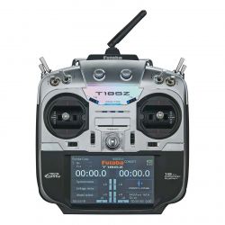 Futaba 18SZ 2.4GHz 18CH передатчик – HVGA 4.3" цветной LCD сенсорный экран, телеметрия для авиации